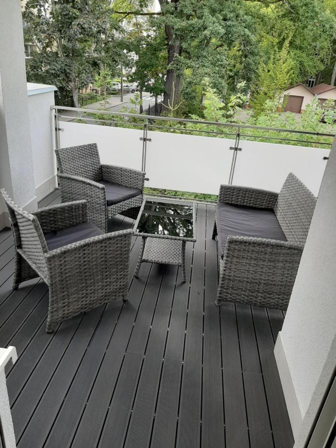 Apartament Emily Lägenhet Świnoujście Exteriör bild